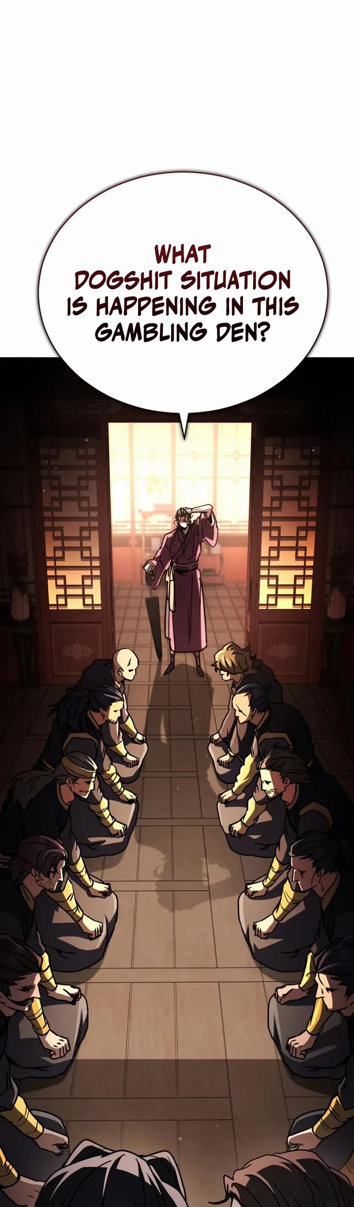 Reincarnation of the Fist King chapter 40 page 4