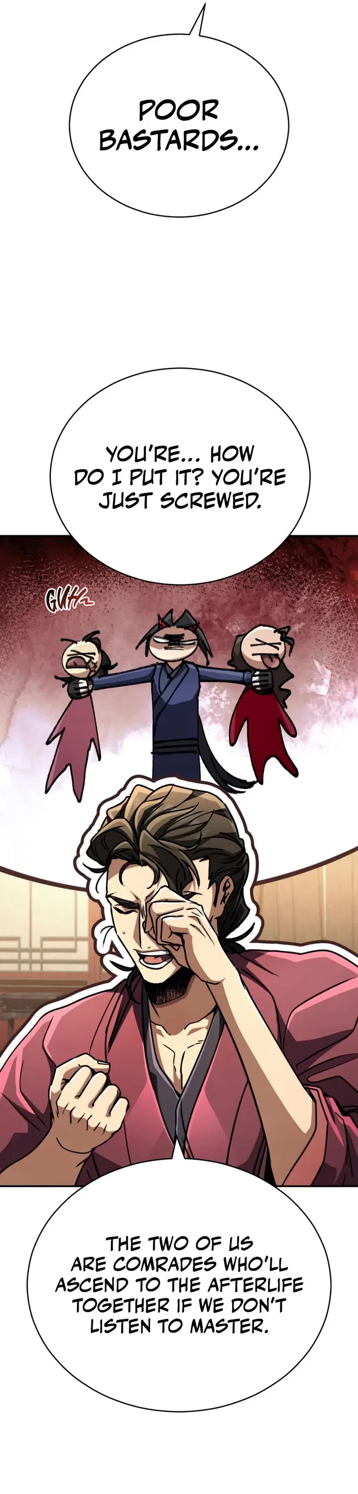 Reincarnation of the Fist King chapter 40 page 40