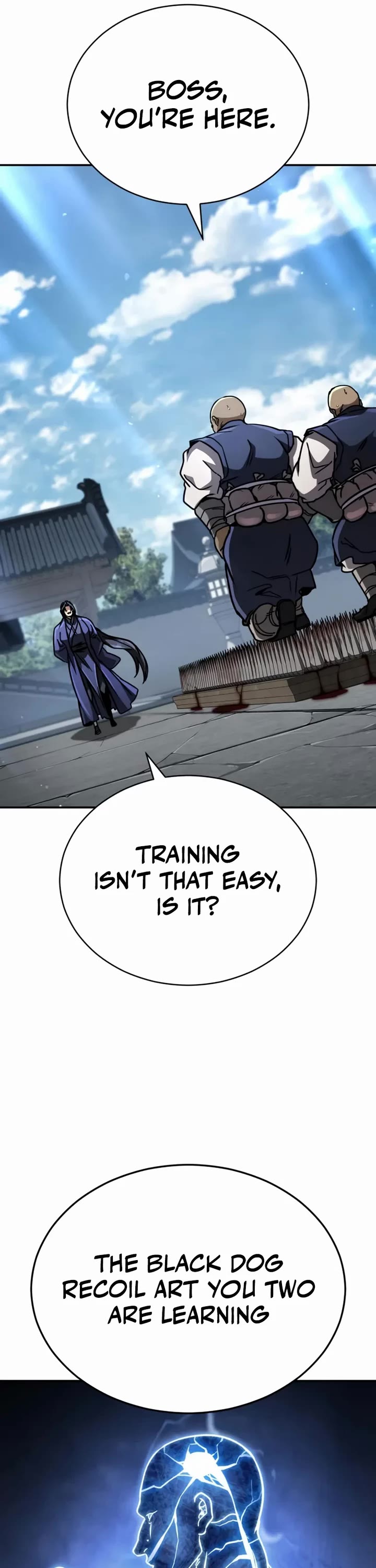 Reincarnation of the Fist King chapter 40 page 45