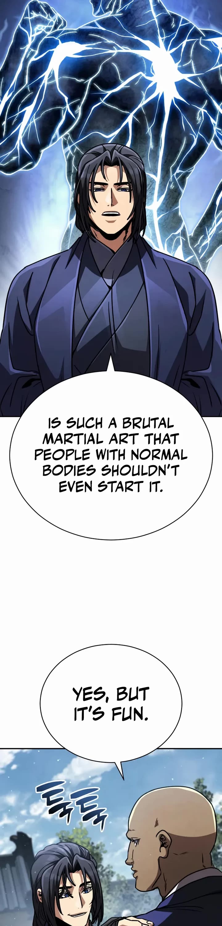 Reincarnation of the Fist King chapter 40 page 46