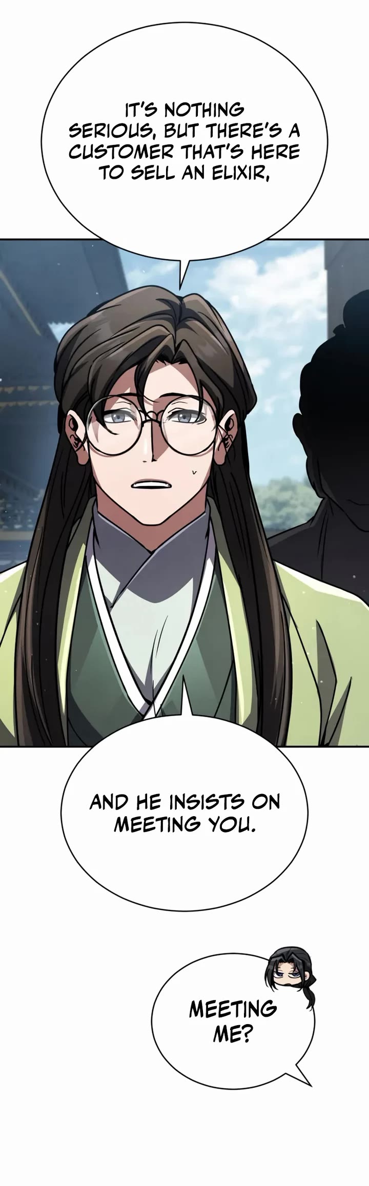 Reincarnation of the Fist King chapter 40 page 53