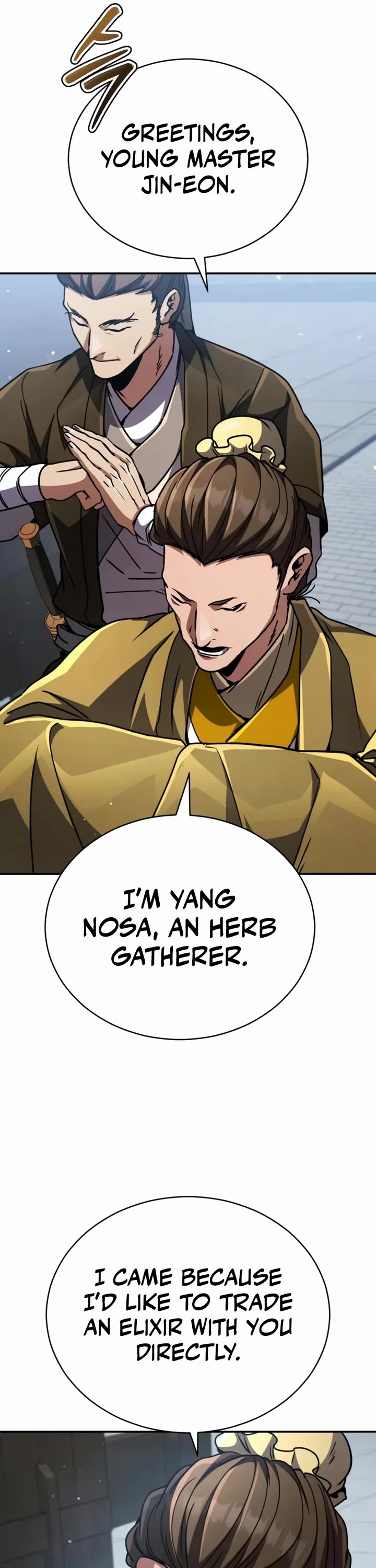 Reincarnation of the Fist King chapter 40 page 54