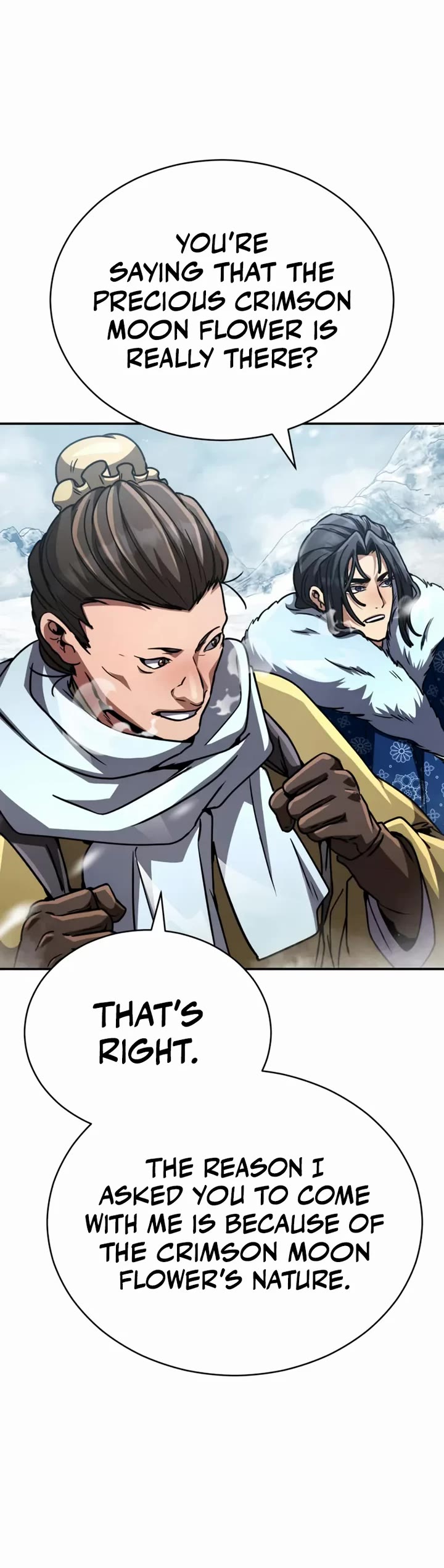 Reincarnation of the Fist King chapter 40 page 58