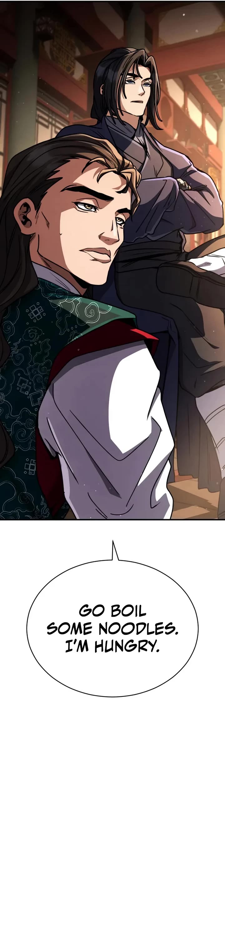 Reincarnation of the Fist King chapter 40 page 6