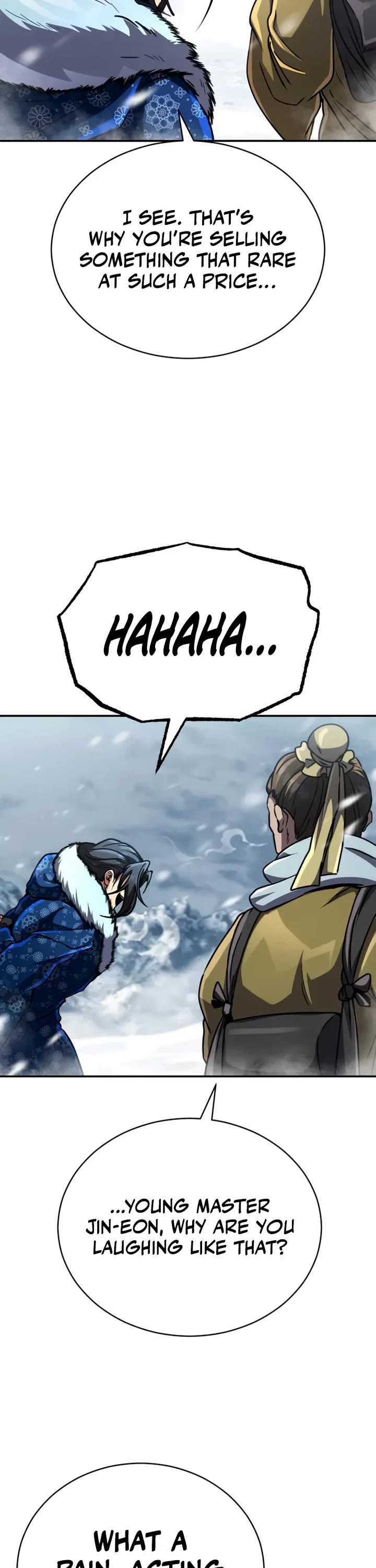 Reincarnation of the Fist King chapter 40 page 60