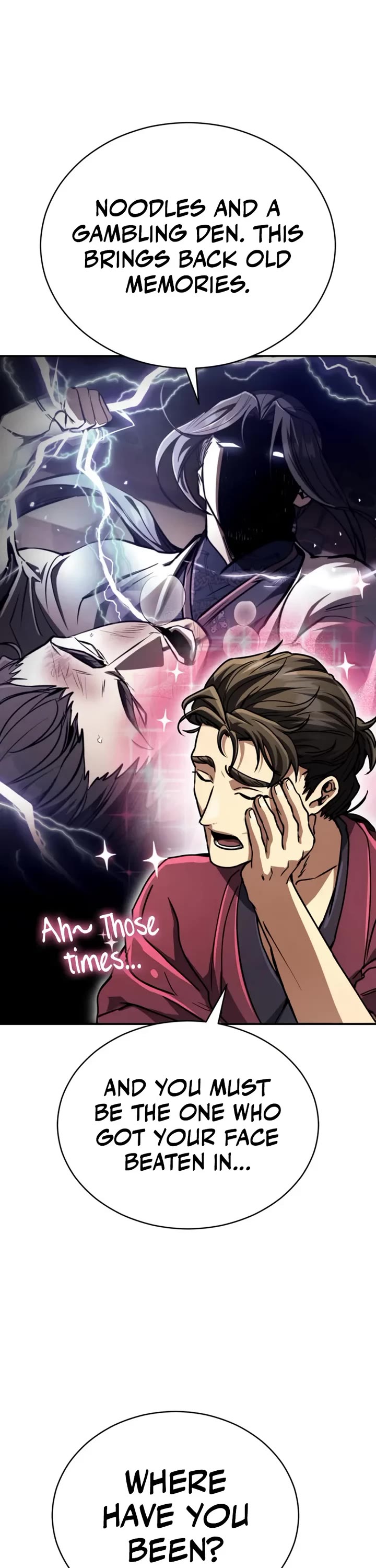 Reincarnation of the Fist King chapter 40 page 8