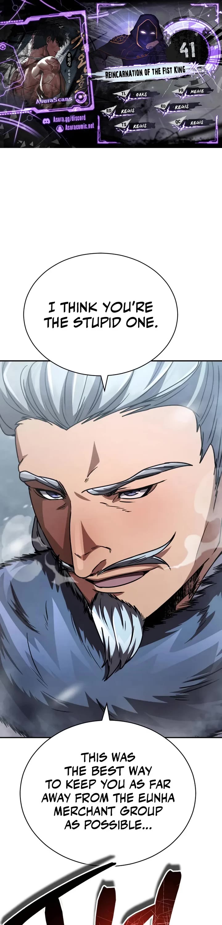 Reincarnation of the Fist King chapter 41 page 1