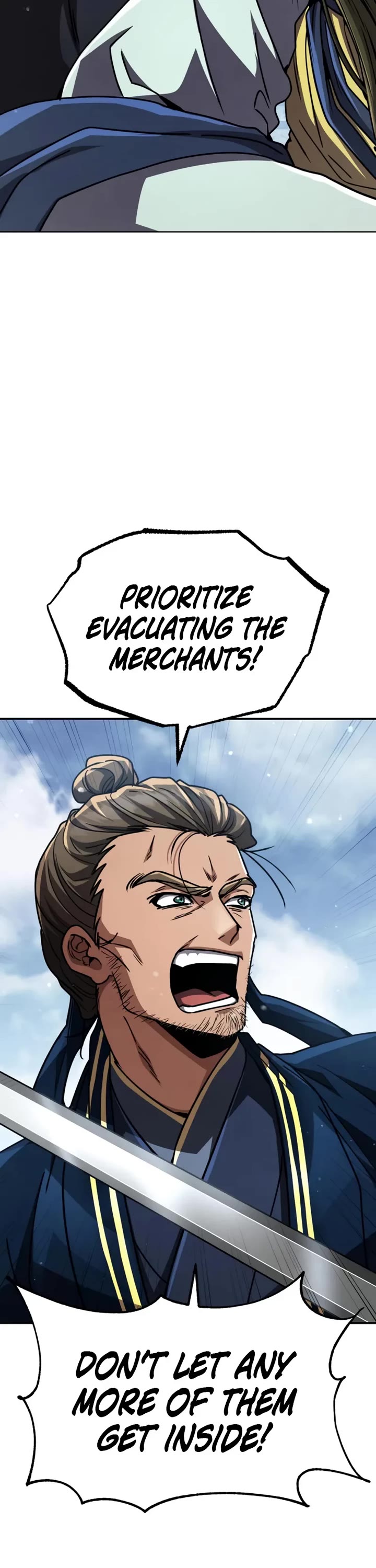 Reincarnation of the Fist King chapter 41 page 21