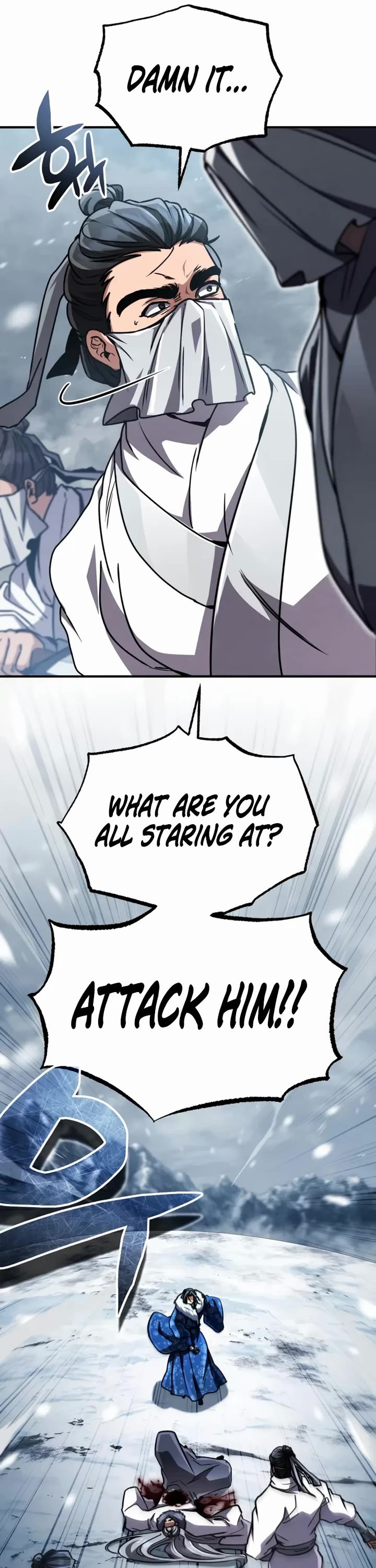 Reincarnation of the Fist King chapter 41 page 6