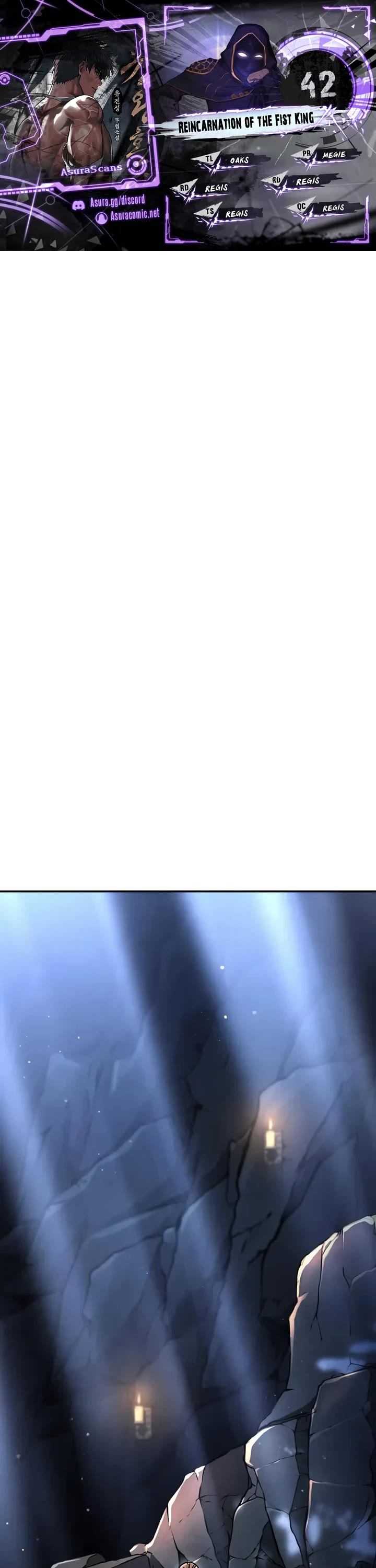 Reincarnation of the Fist King chapter 42 page 1