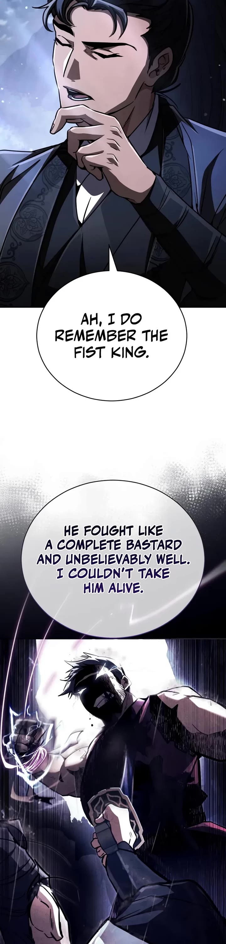 Reincarnation of the Fist King chapter 42 page 18