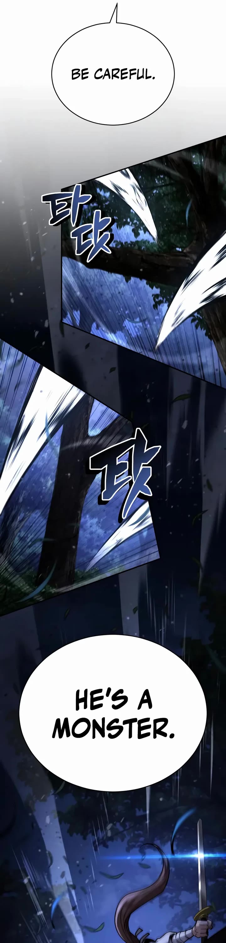 Reincarnation of the Fist King chapter 43 page 4