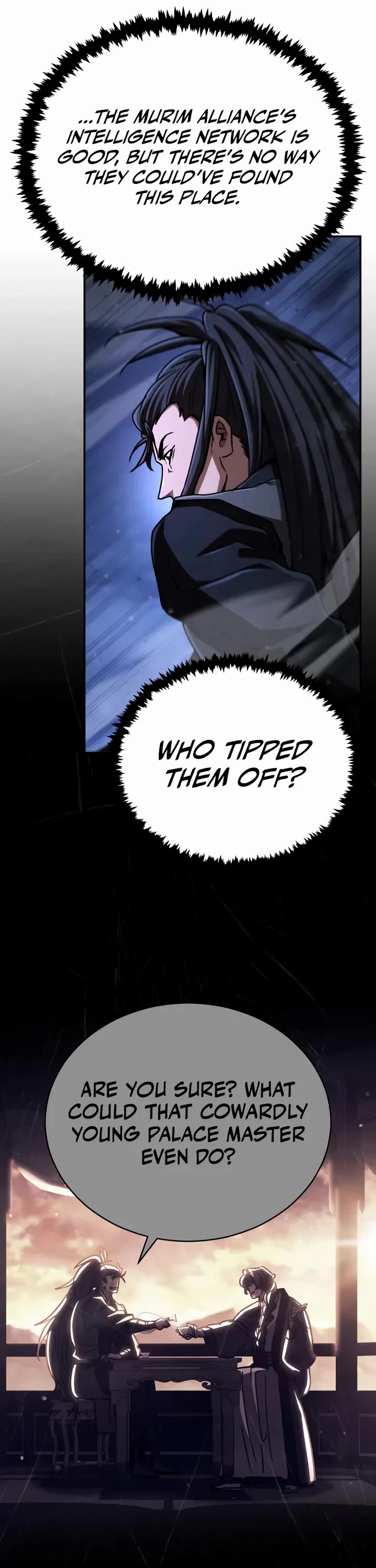 Reincarnation of the Fist King chapter 43 page 8