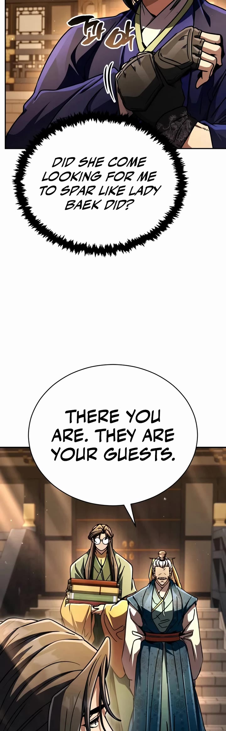 Reincarnation of the Fist King chapter 44 page 4