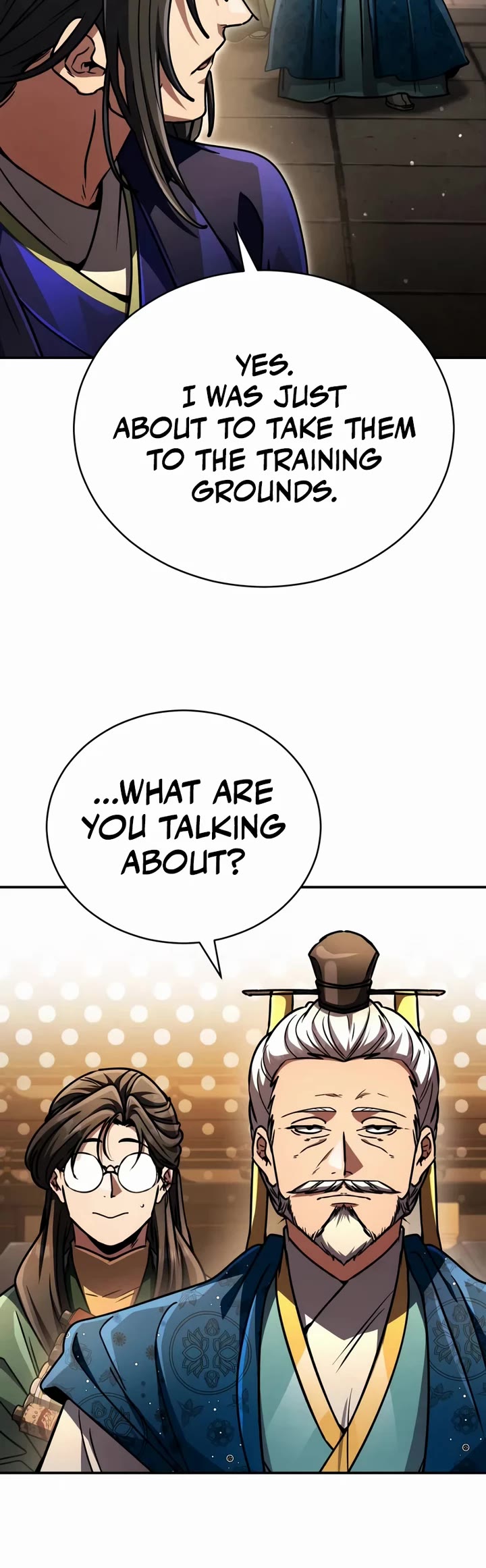 Reincarnation of the Fist King chapter 44 page 5