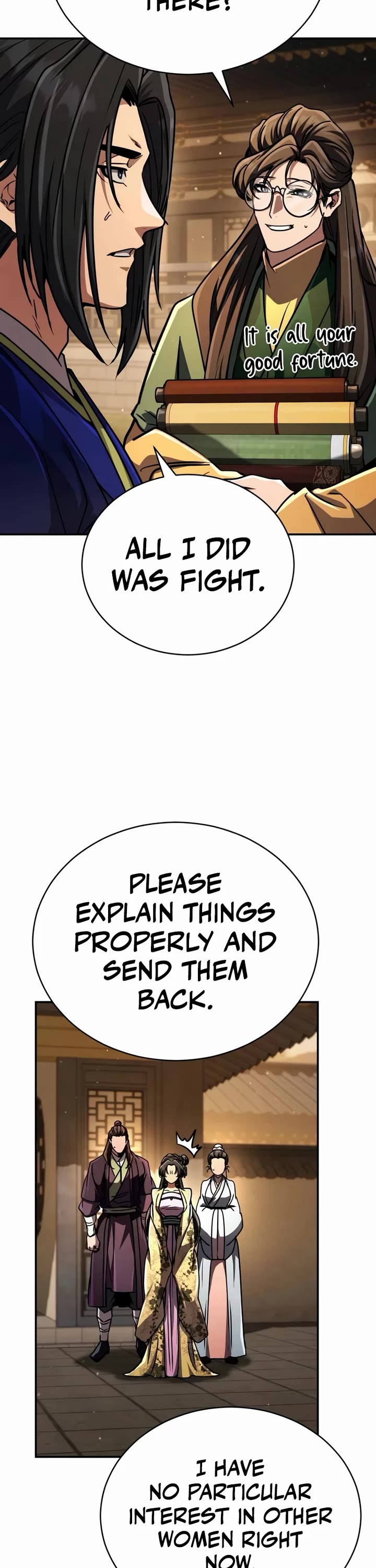 Reincarnation of the Fist King chapter 44 page 8