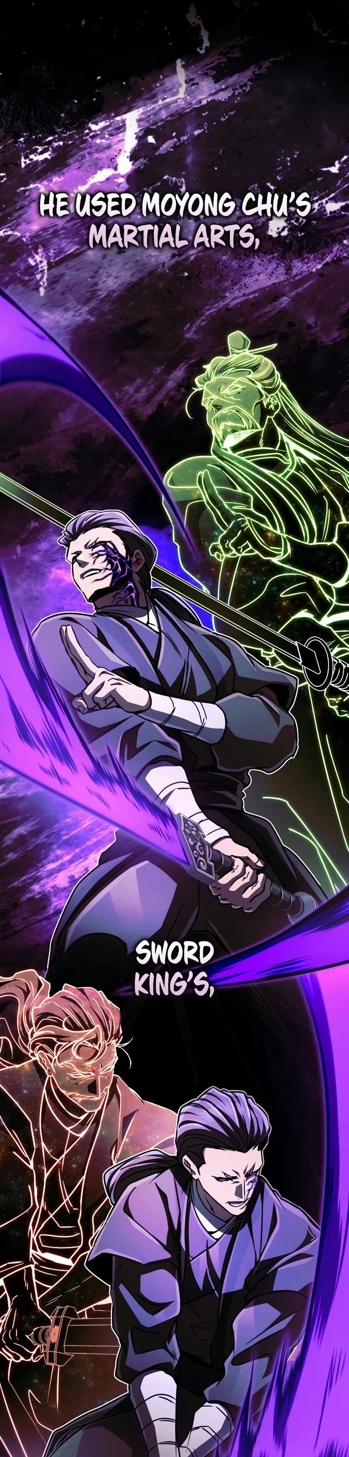 Reincarnation of the Fist King chapter 45 page 19