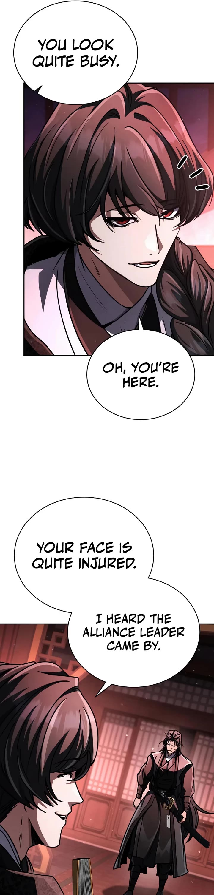 Reincarnation of the Fist King chapter 45 page 69