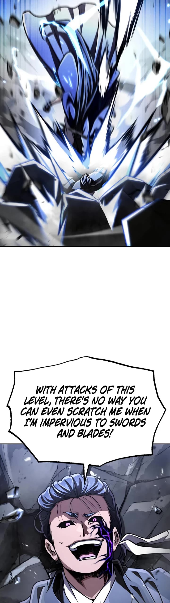 Reincarnation of the Fist King chapter 45 page 8