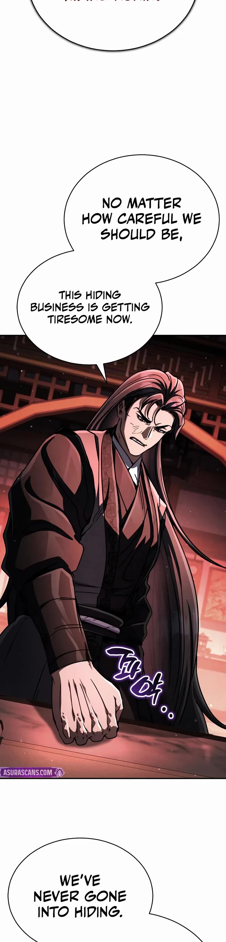 Reincarnation of the Fist King chapter 46 page 11