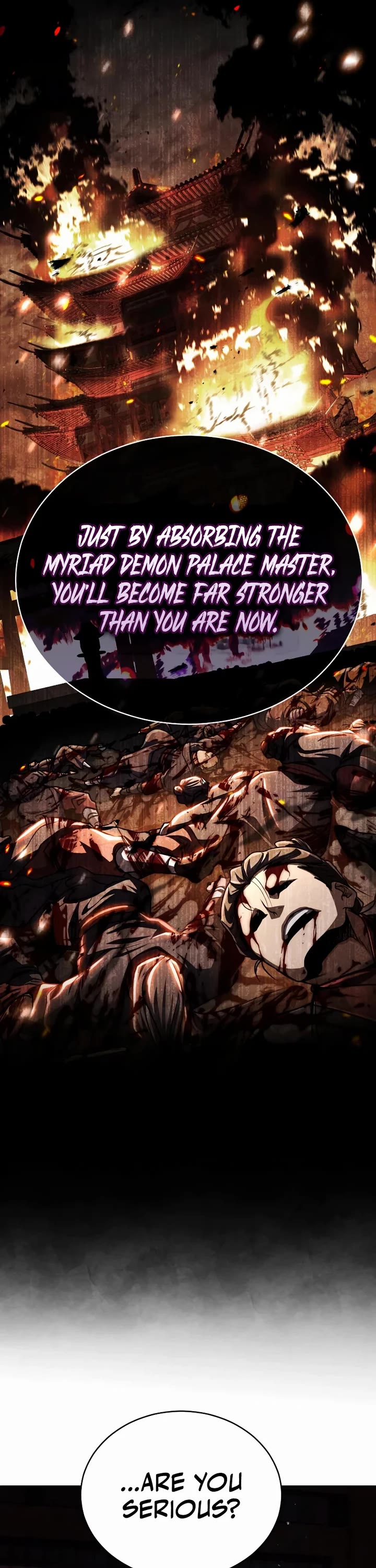 Reincarnation of the Fist King chapter 46 page 18