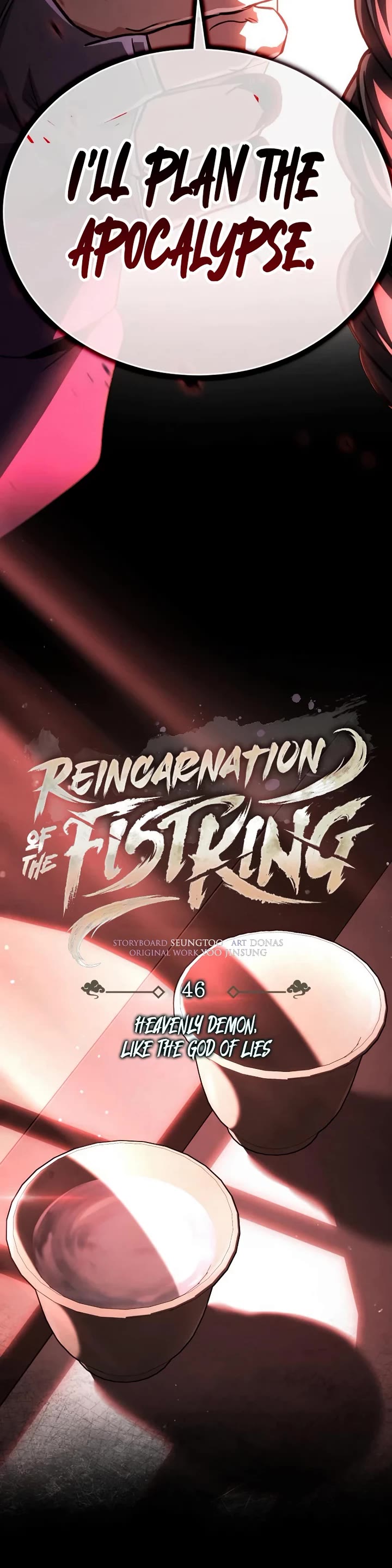 Reincarnation of the Fist King chapter 46 page 30