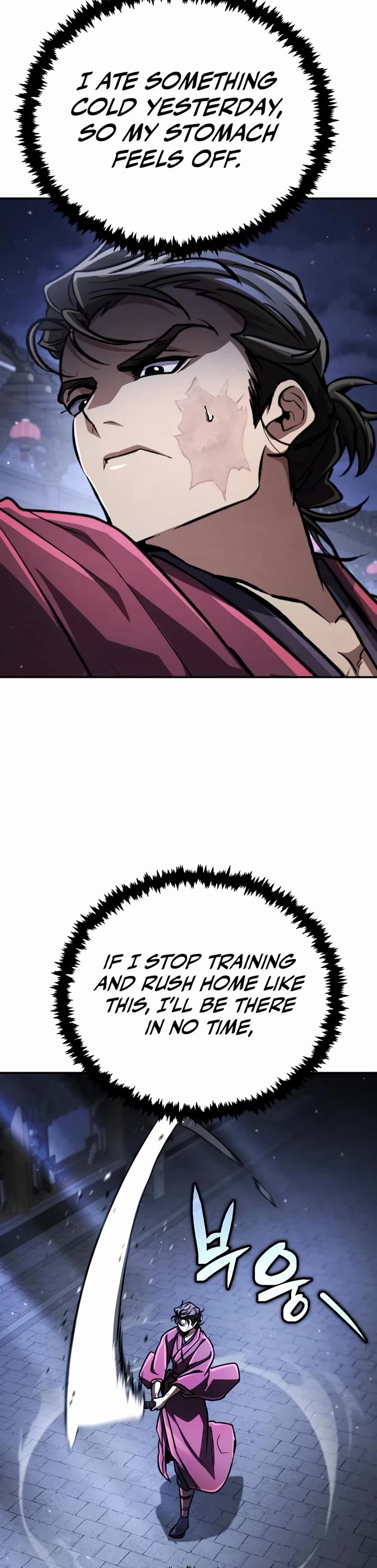 Reincarnation of the Fist King chapter 46 page 34