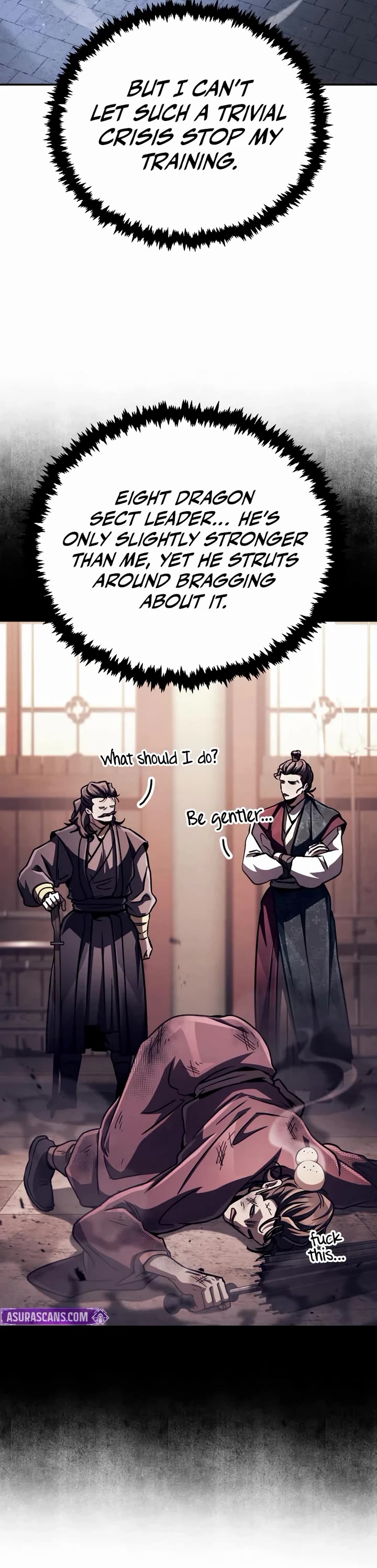 Reincarnation of the Fist King chapter 46 page 35