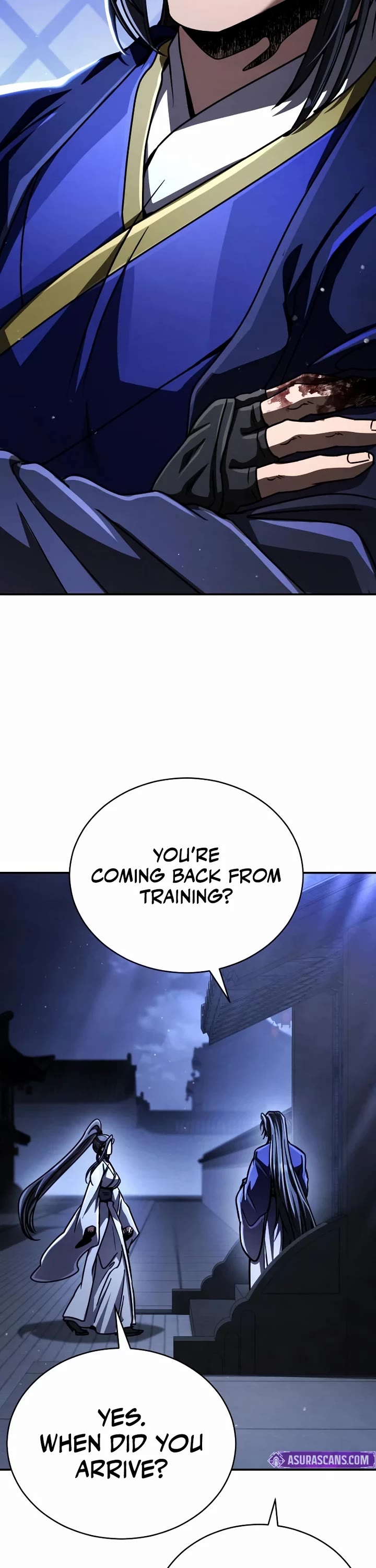 Reincarnation of the Fist King chapter 46 page 48