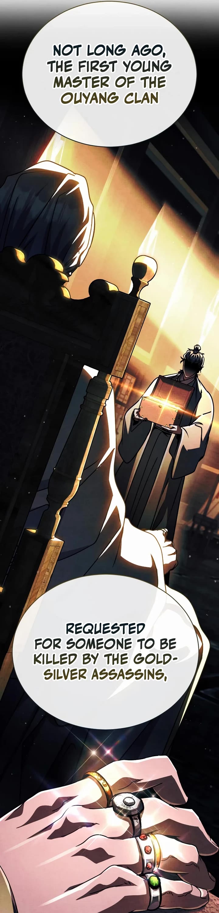 Reincarnation of the Fist King chapter 46 page 5