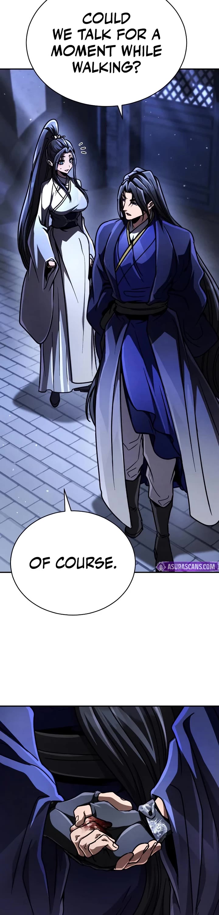 Reincarnation of the Fist King chapter 46 page 53