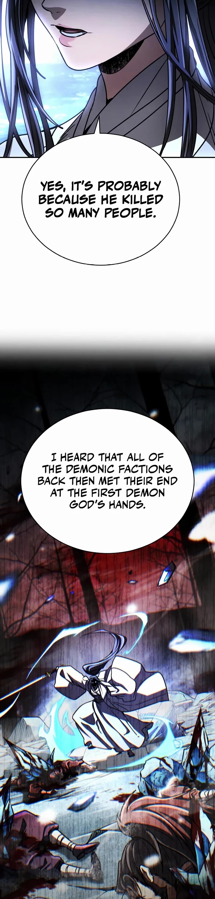 Reincarnation of the Fist King chapter 46 page 66