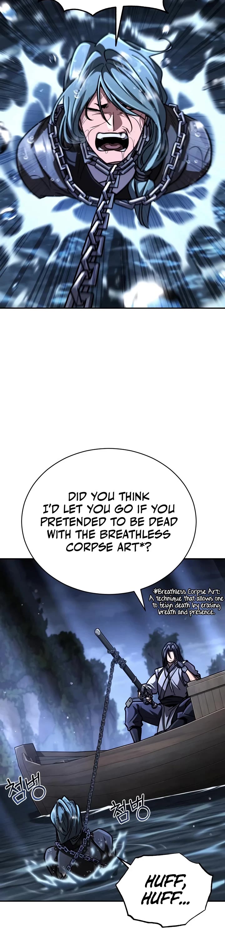 Reincarnation of the Fist King chapter 57 page 55