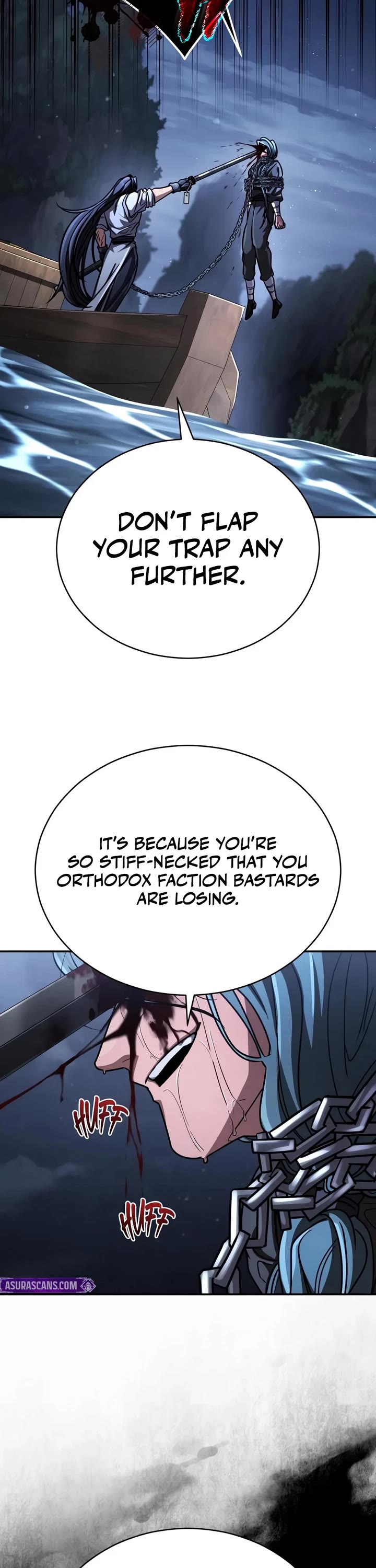 Reincarnation of the Fist King chapter 57 page 61