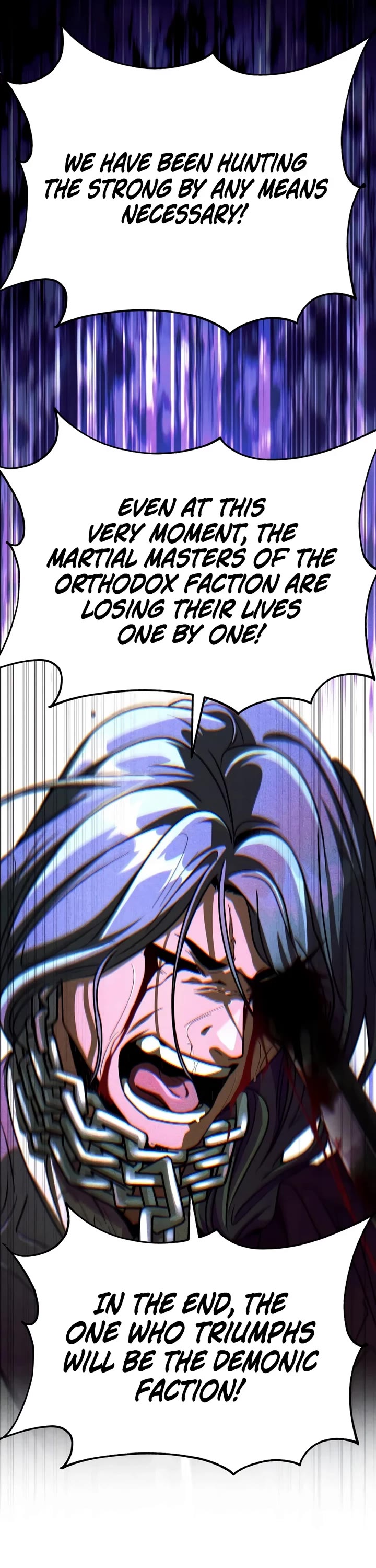 Reincarnation of the Fist King chapter 57 page 64