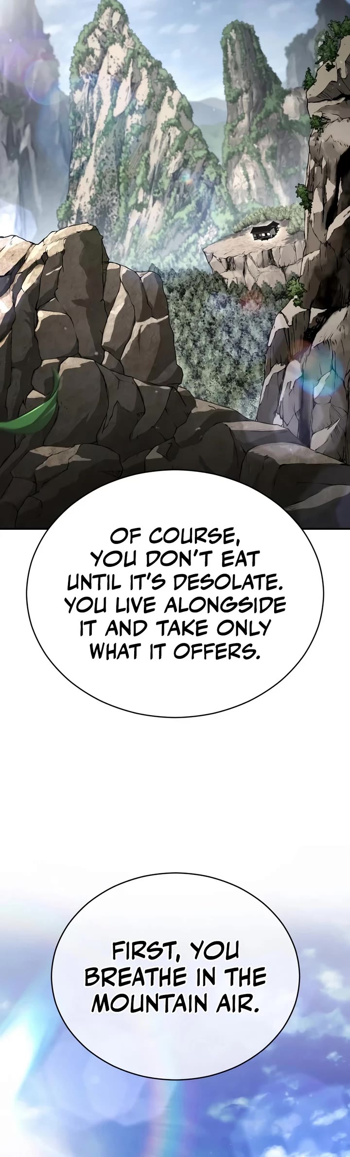 Reincarnation of the Fist King chapter 63 page 38