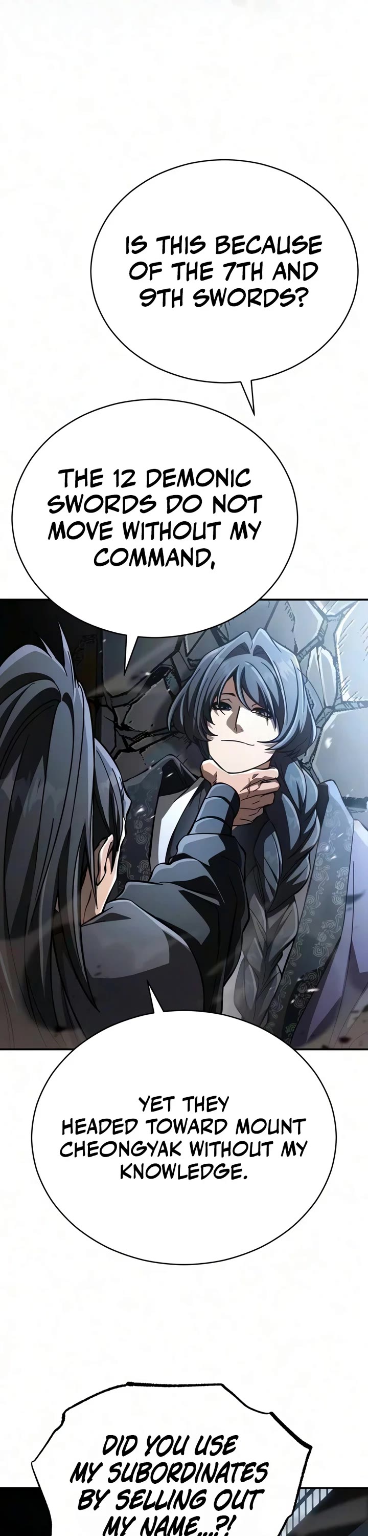 Reincarnation of the Fist King chapter 64 page 3