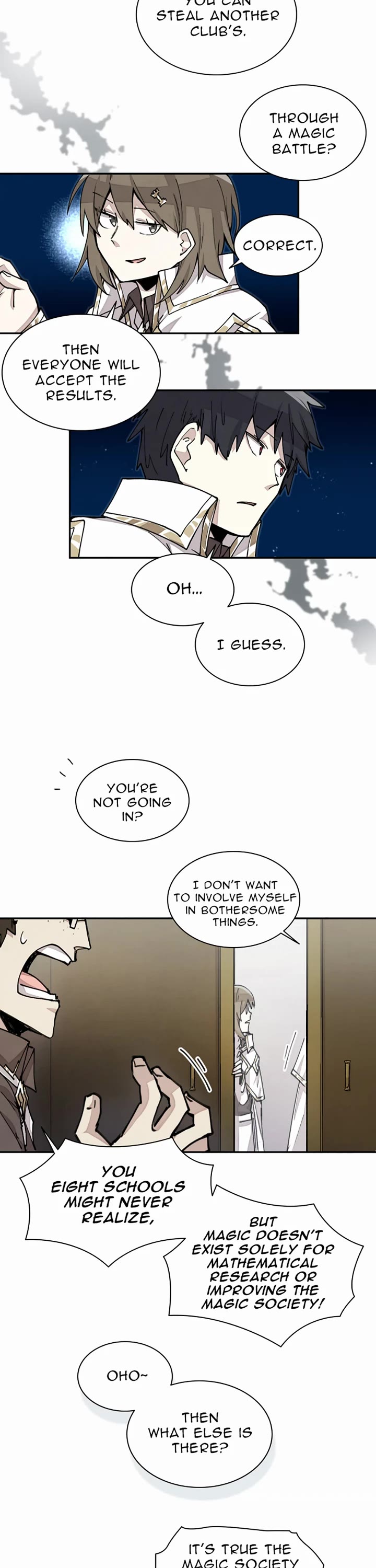 Reincarnation of the Hero Party's Archmage chapter 21 page 6