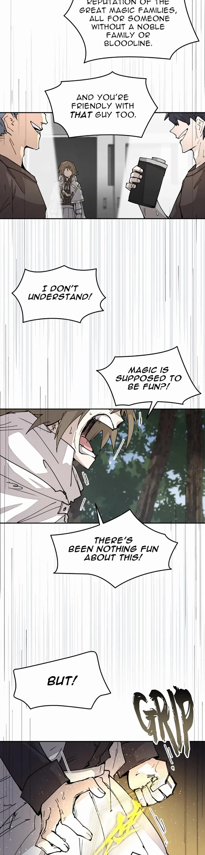 Reincarnation of the Hero Party's Archmage chapter 47 page 23