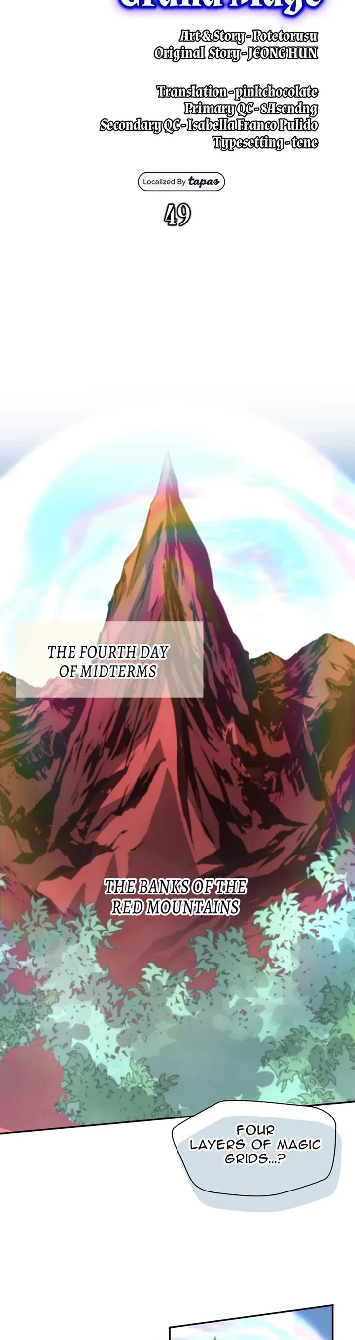 Reincarnation of the Hero Party's Archmage chapter 49 page 9