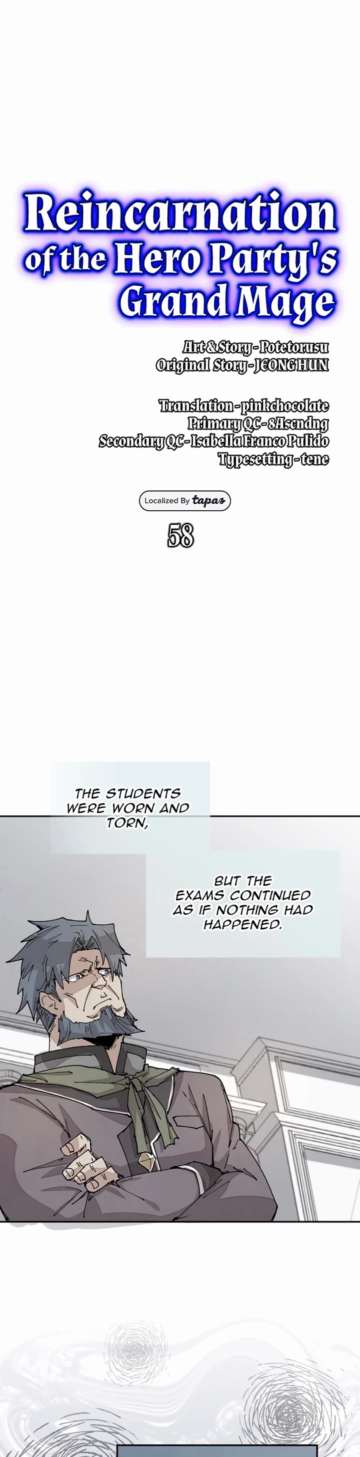 Reincarnation of the Hero Party's Archmage chapter 58 page 10