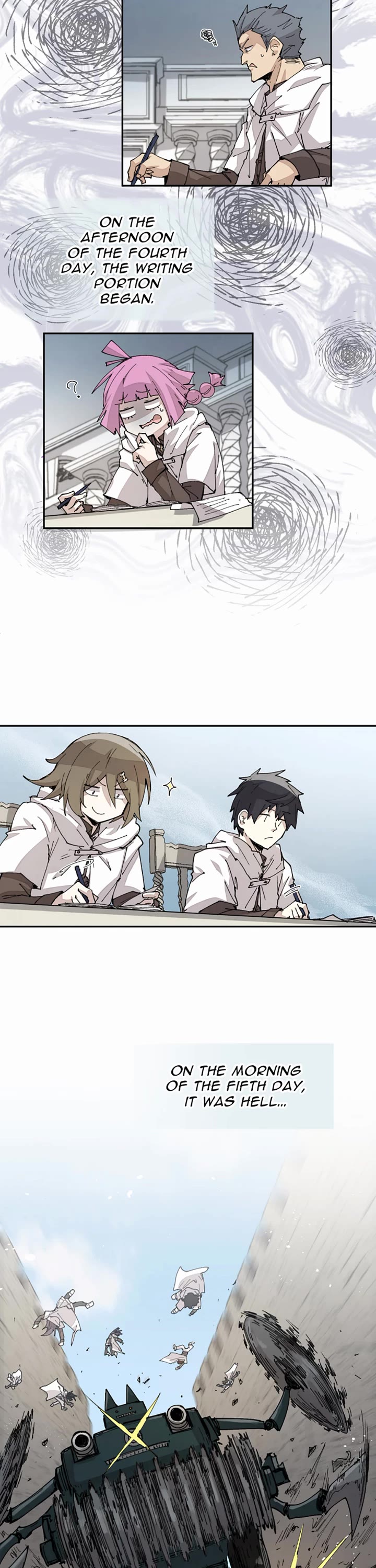 Reincarnation of the Hero Party's Archmage chapter 58 page 11