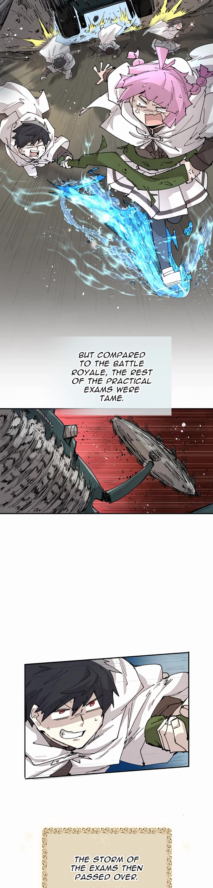 Reincarnation of the Hero Party's Archmage chapter 58 page 12