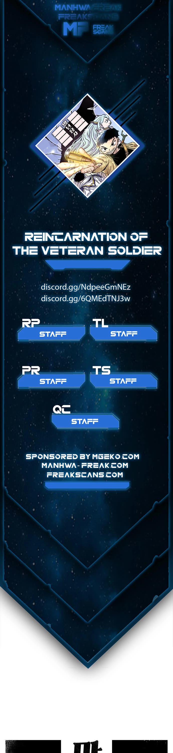 Reincarnation of the Veteran Soldier chapter 106 page 1