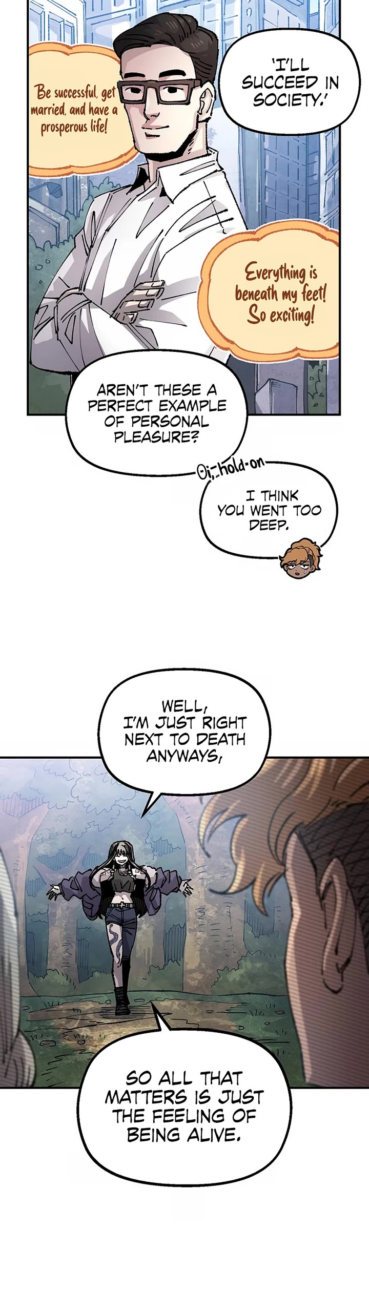 Reincarnation of the Veteran Soldier chapter 130 page 4