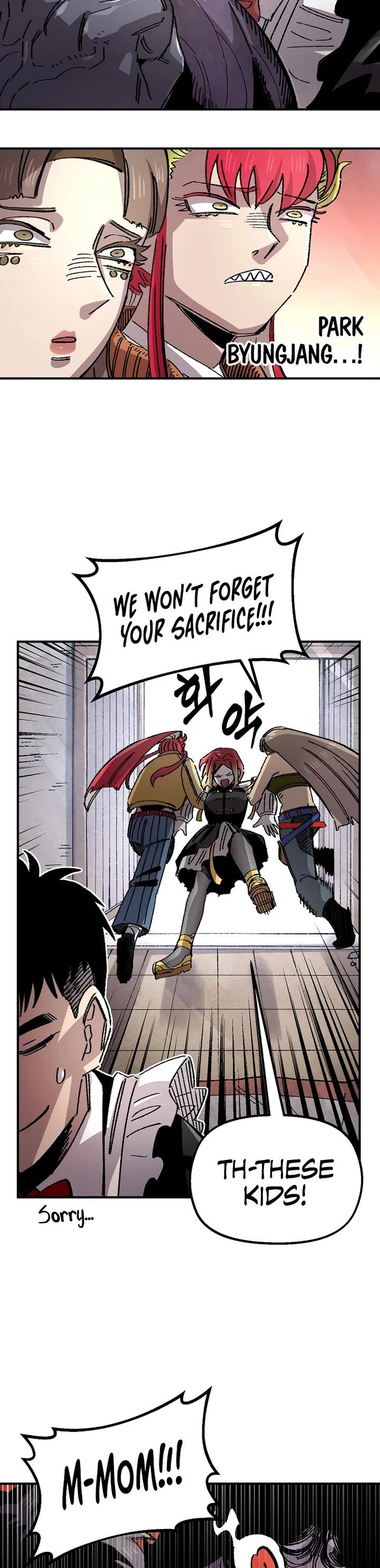 Reincarnation of the Veteran Soldier chapter 134 page 21