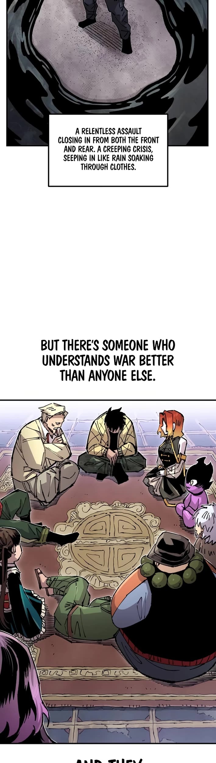 Reincarnation of the Veteran Soldier chapter 148 page 35