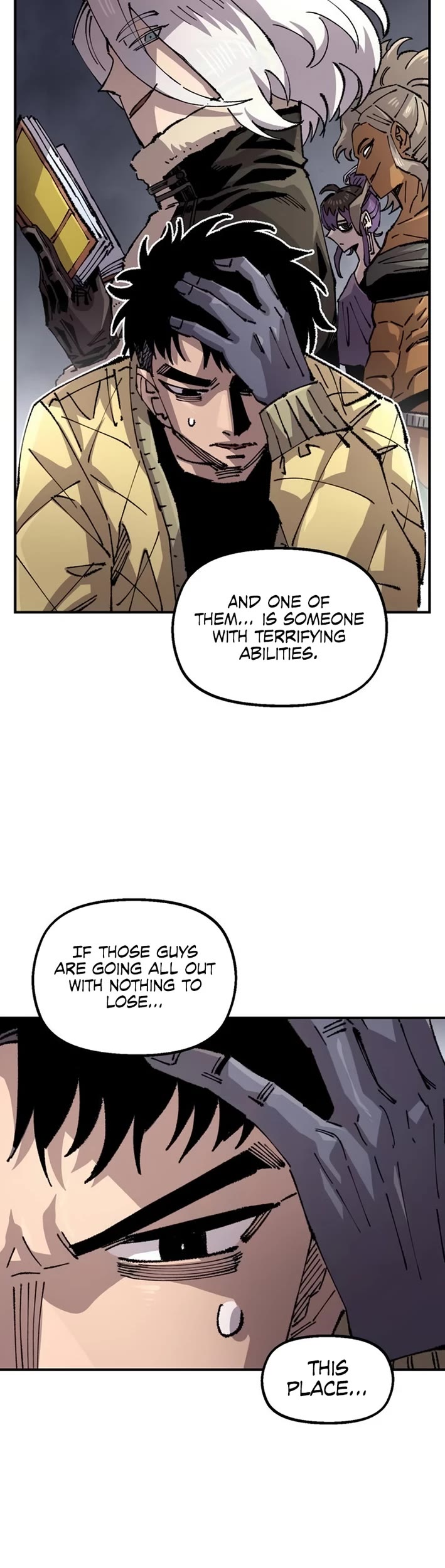 Reincarnation of the Veteran Soldier chapter 148 page 40