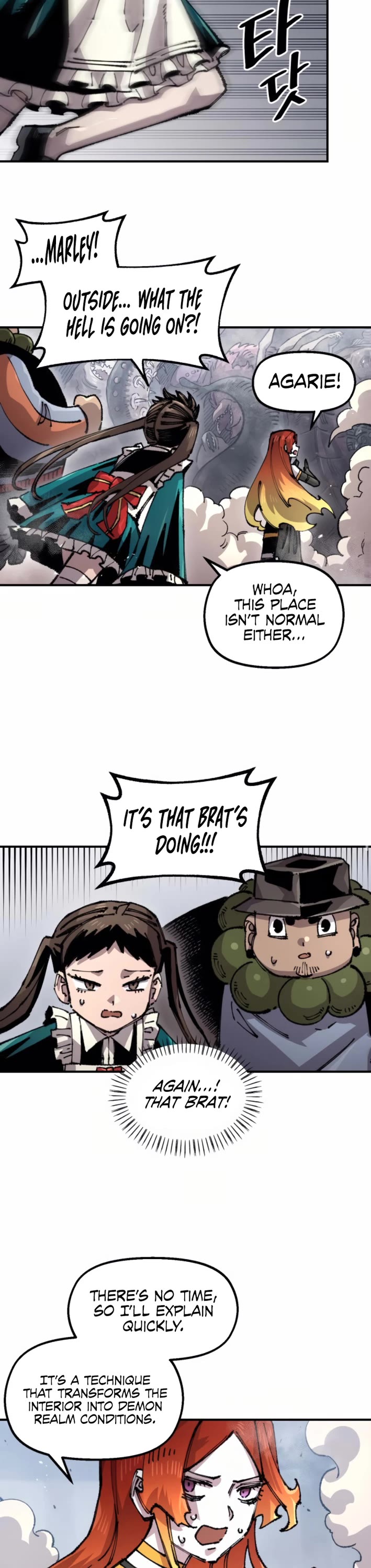 Reincarnation of the Veteran Soldier chapter 157 page 21