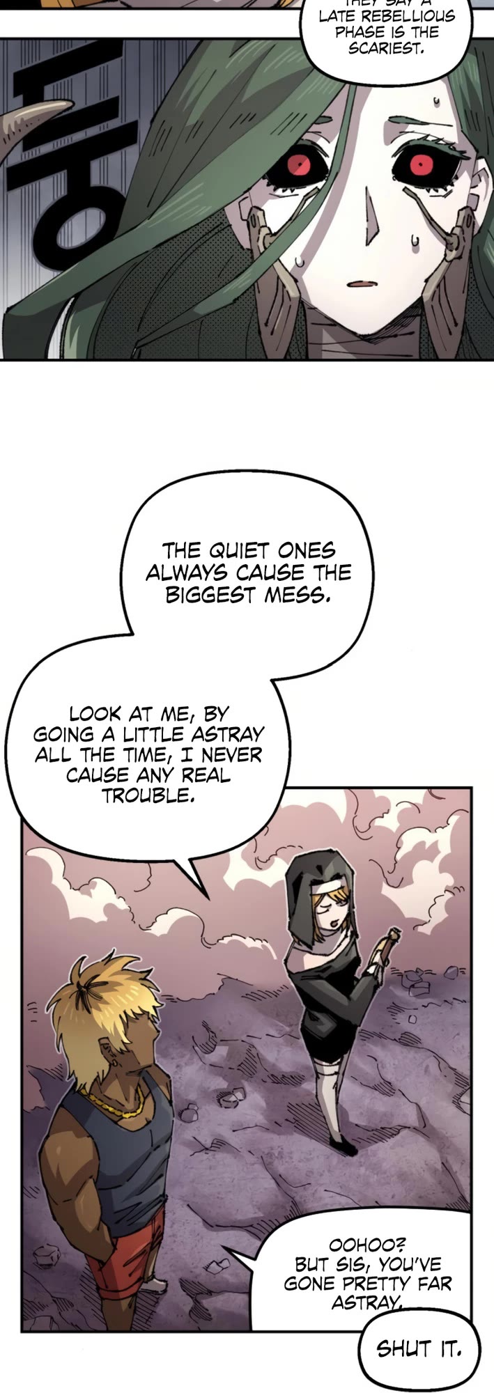 Reincarnation of the Veteran Soldier chapter 159 page 6